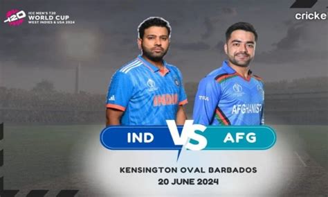 Afg Vs Ind Dream11 Prediction Match 43 Icc T20 World Cup 2024