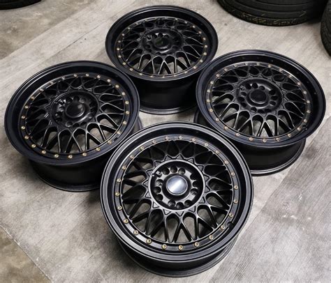 Sport Rim 15 Inch Bbs Rs 4x100 4x114 4x110 ‼️harga Trade In Topup Rm450