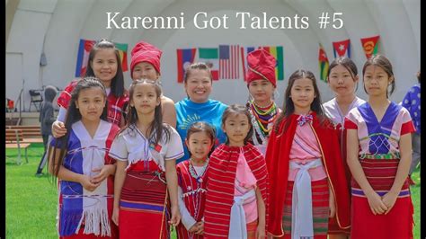 Karenni Traditional Dress