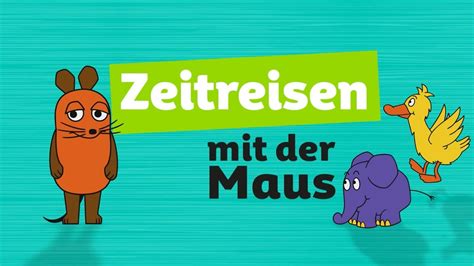 Die Sendung Mit Der Maus Zeitreisen Mit Der Maus Die 90er Jahre