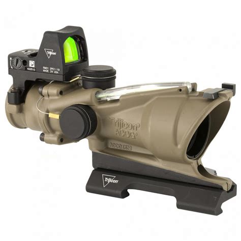 Trijicon Acog X Grn Ch Rmr De Shooters