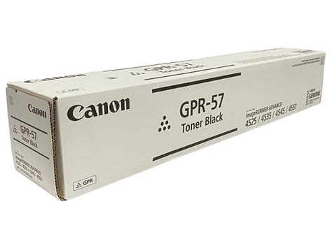 Canon Imagerunner Advance 4535i Toner Gm Supplies