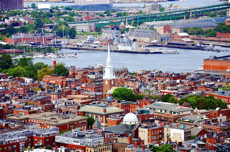 North End Boston Usa Rarchitecturalrevival