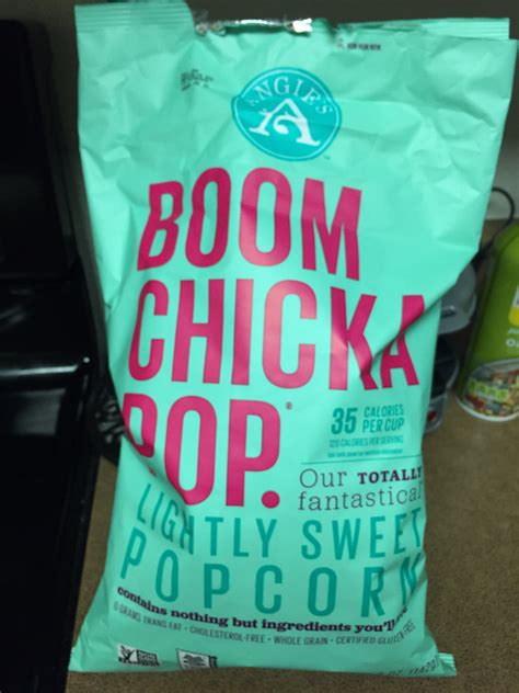 Angies Corn Boom Chicka Pop Kettle Light Calories Nutrition