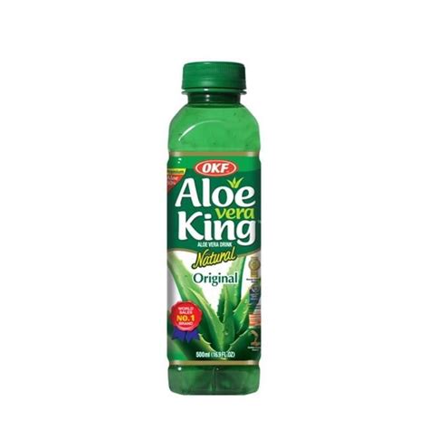 OKF Aloe Vera King Drink Pomegranate 16 9 Fl Oz Case Of 20