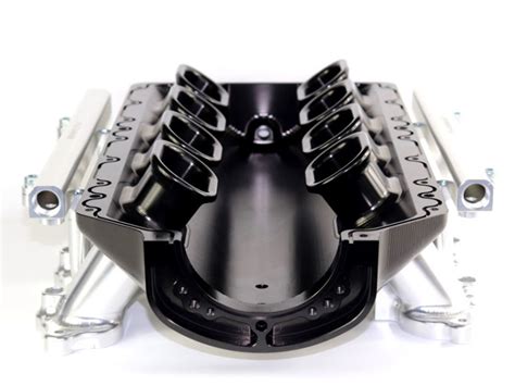 PLAZMAMAN - Ford COYOTE Mustang 5.0 Billet Intake manifold