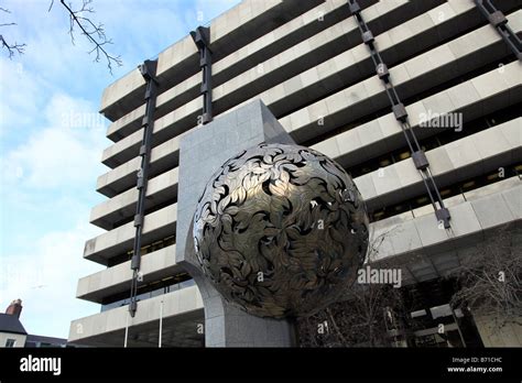 offices   irish financial regulator dublin ireland stock photo