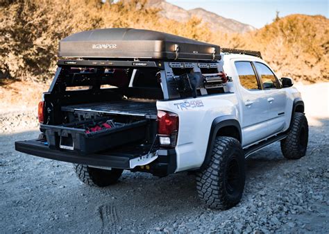2016 Tacoma Tango Bed Rack Saints Offroad