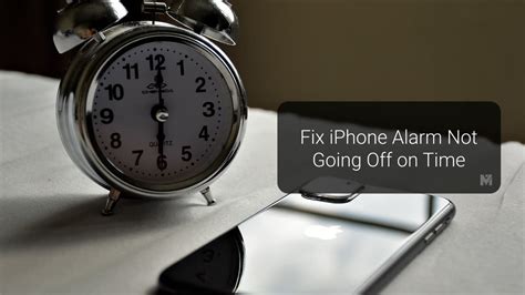 Iphone Alarm Not Working Heres How To Fix It Mashtips