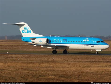 Ph Kzc Klm Cityhopper Fokker F Mark Photo By Christian