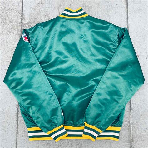 Starter NFL Bomber Green Bay Packers 1980's Jacket