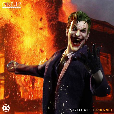 Mezco One 12 Collective DC Comics Joker