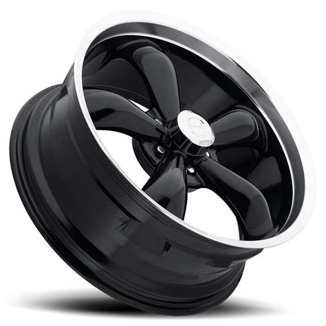 Vision Wheel 142 8861gb 6 Vision American Muscle 142 Legend 5 Series Machined Lip Gloss Black