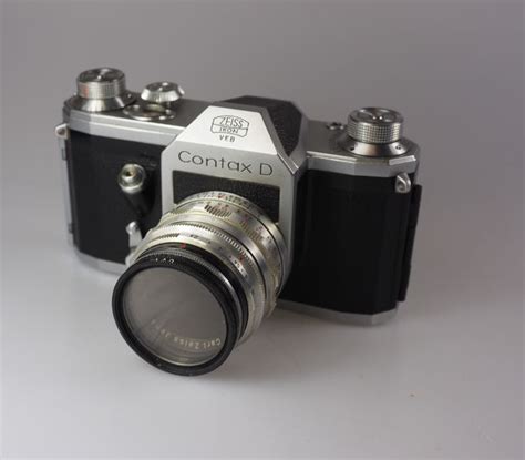 Zeiss Ikon Veb Contax D Carl Zeiss 50mm 28 Catawiki