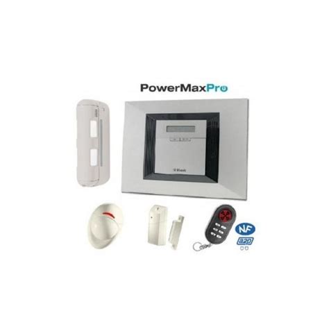 Pack Alarme Visonic Powermax Pro Alarmfutur