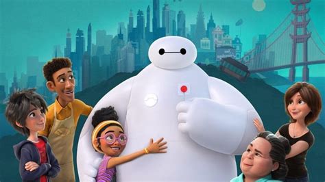 ️ ¡Baymax! [1080p] [Latino + Inglés] [MEGA] » Gran Pirata ☠️