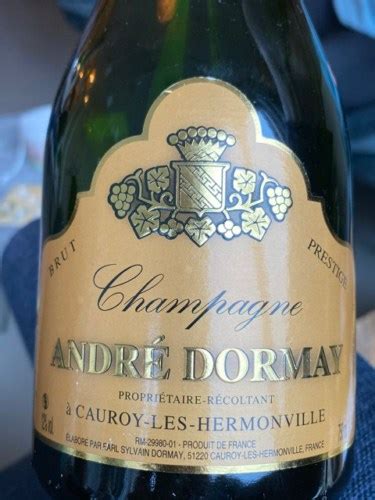 Andr Dormay Prestige Brut Champagne Vivino