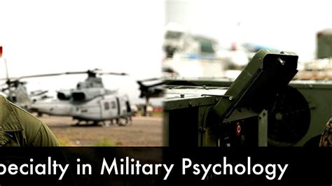 Psychology In Military - Psychology Choices