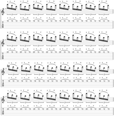 6 Impressive Guitar Tapping Solos (With TAB & Diagrams) - Guitar Gear Finder