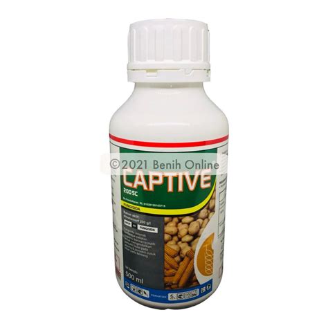 Jual FUNGISIDA CAPTIVE 200 SC 500 Ml Agricon Dimetomorf Cair