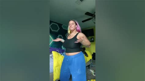 6 Braless Pierced Curvy Bounce Tiktok Dance Youtube