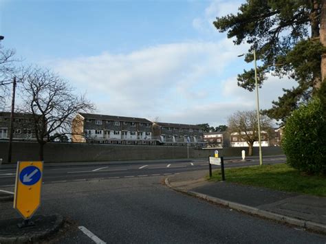 Looking From Canada Way Into Camp Road © Basher Eyre Cc By Sa20