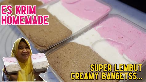 Cara Membuat Es Krim Homemade Enak Dan Lembut Dapur Bunda Keysha