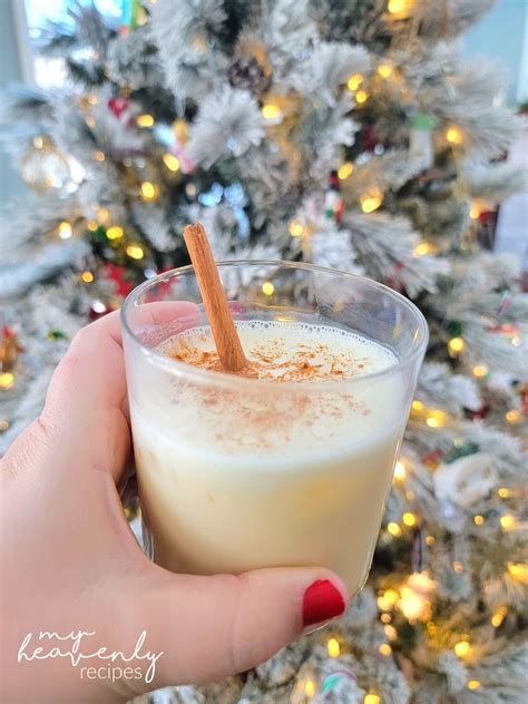 Fireball Eggnog Cocktail Recipe My Heavenly Recipes