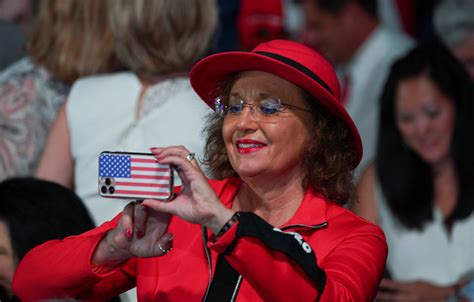 Photos Of Protests At President Trump RNC Speech