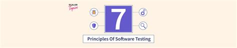 7 Principles Of Software Testing With Examples Scaler Topics