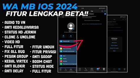 Update Mb Whatsapp Terbaru Maret Ubah Tampilan Wa Android Jadi