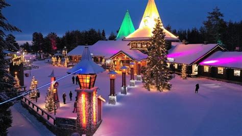 Lapland S Enchanting Rovaniemi The Most Magical Christmas Town On