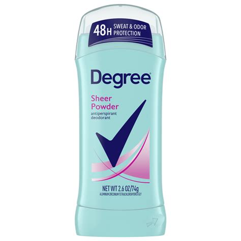 Save On Degree Sheer Powder Antiperspirant Deodorant Solid Order Online