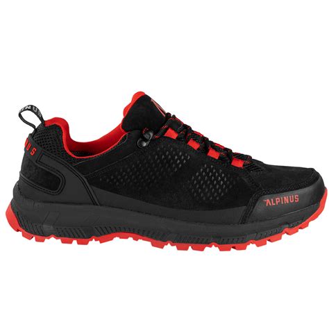 Buty Trekkingowe M Skie Alpinus Seville Czarno Czerwone Js Cena