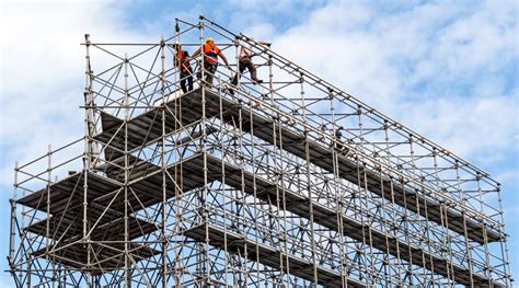 Ponteggi Da Cantiere Come Gestirli In Sicurezza Nuovo Polo Fiera Milano