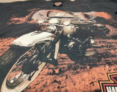 Vtg Harley Davidson Daytona Bike Week Big Graphi Gem