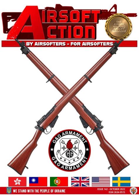 Airsoft Action Magazine October Issue Airsoft And Milsim News