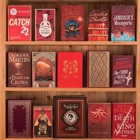 Red Book Shelfie Beautiful Red Book Covers Red Books Books Shelfie