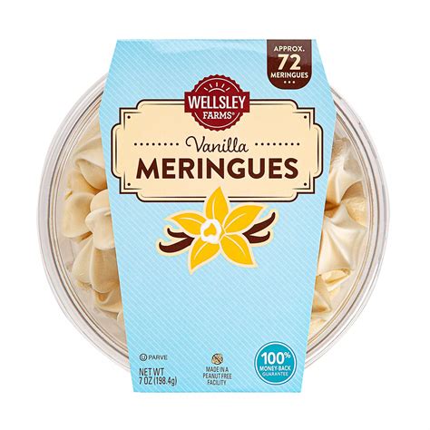 Wellsley Farms Vanilla Meringues 7 Oz Bjs Wholesale Club