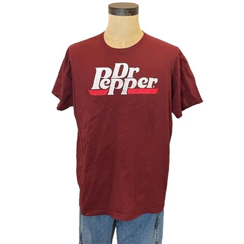 Dr Pepper Shirts Dr Pepper Logo Tshirt Tee Xl Poshmark