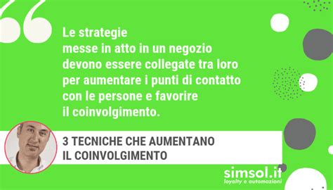 Tecniche Che Aumentano Il Coinvolgimento Simsol It