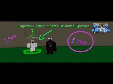 Lugares Onde O Npc Vendedor De Cor De Haki Spawna Sea 2 YouTube