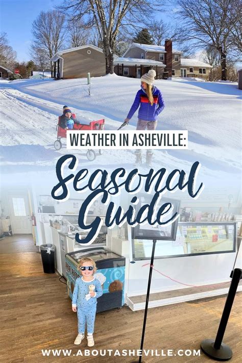 A Seasonal Guide To The Weather In Asheville - About Asheville