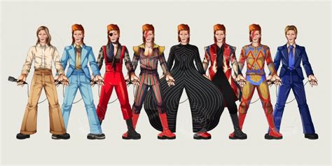 David Bowie Outfits - Illustration price | Minty