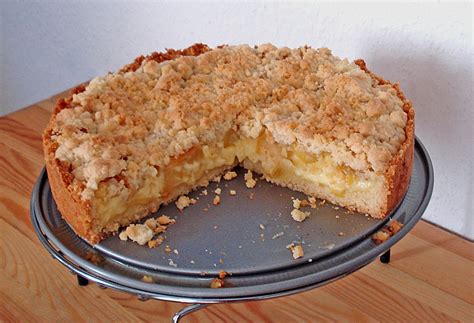 Gedeckter Apfelkuchen Mit Streuseln Von Mbus Chefkoch De