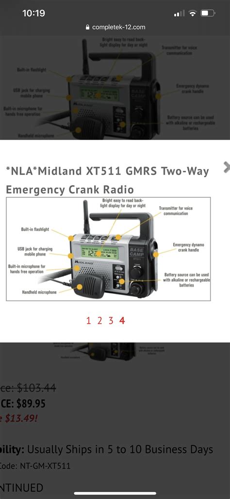 Two questions is there a GMRS base station that has the power supy