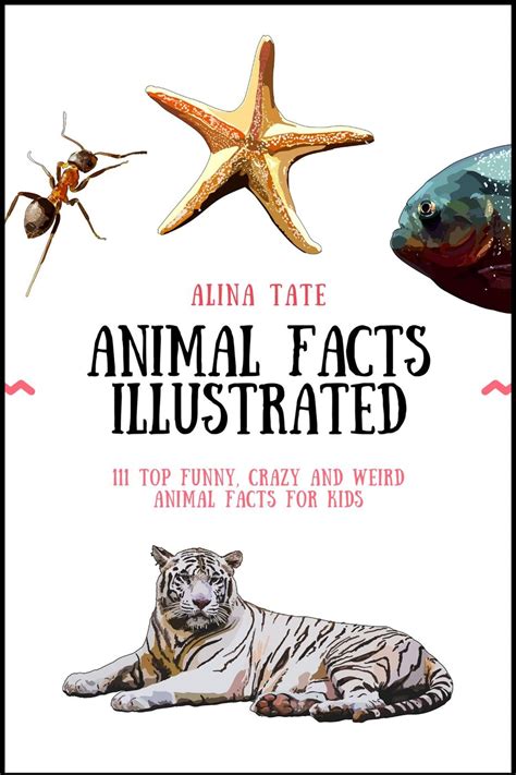 Animal Facts Illustrated: 111 Top Funny, Crazy, and Weird Animal Facts ...