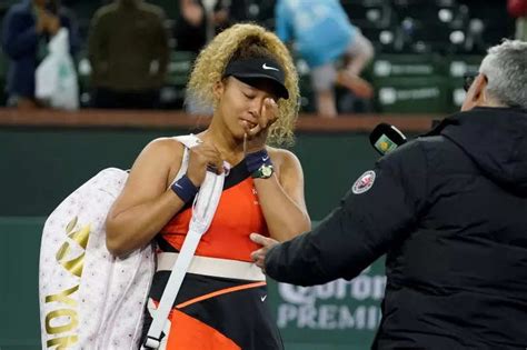 Pictures Of Naomi Osaka Go Viral After The Star Is Brought To Tears By Indian Wells Heckler The