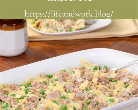 Recipe Easy Tuna Noodle Casserole