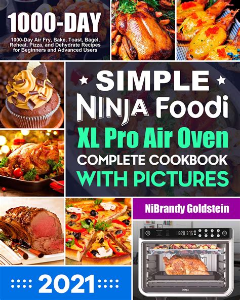 Simple Ninja Foodi Xl Pro Air Oven Complete Cookbook With Pictures